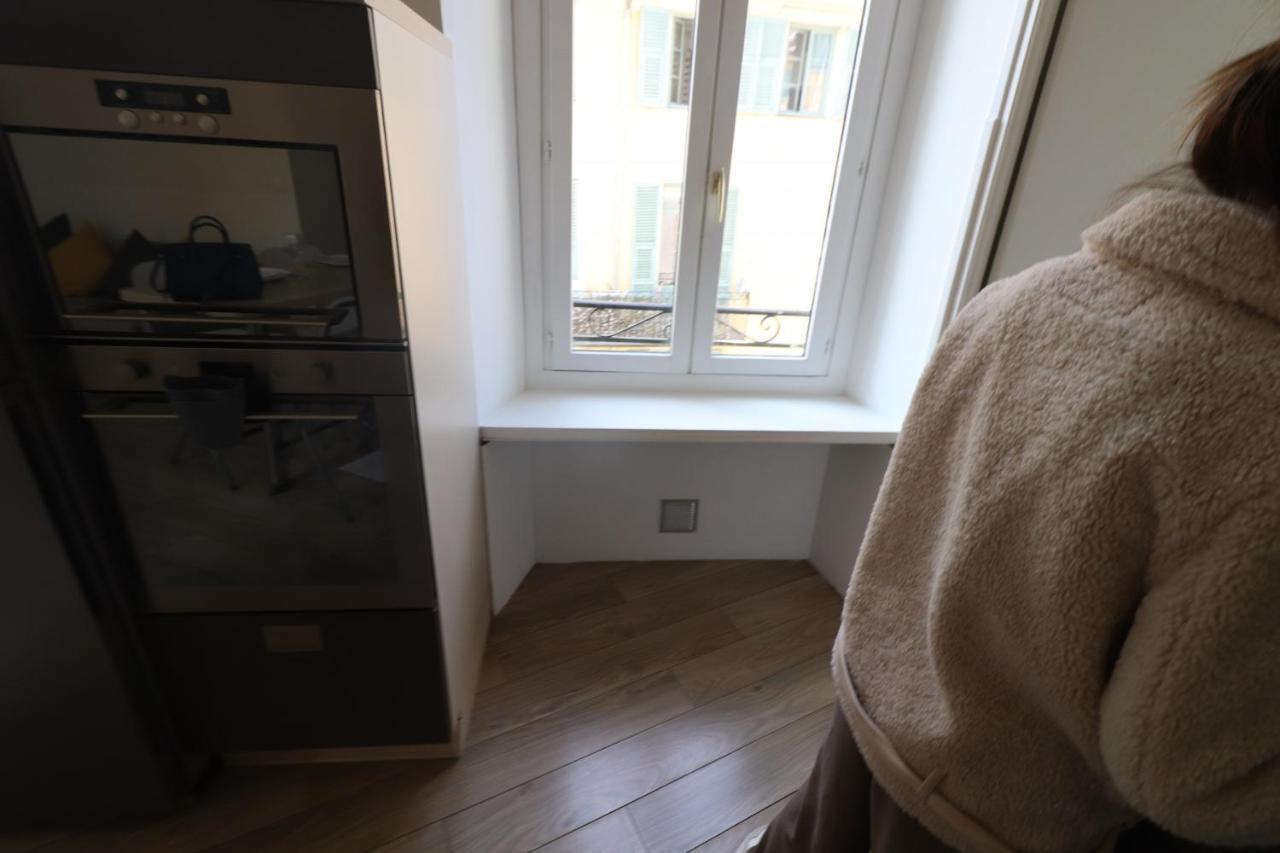 Lumineux 3 Pieces - Vieux Nice - Clim - Wifi Zewnętrze zdjęcie