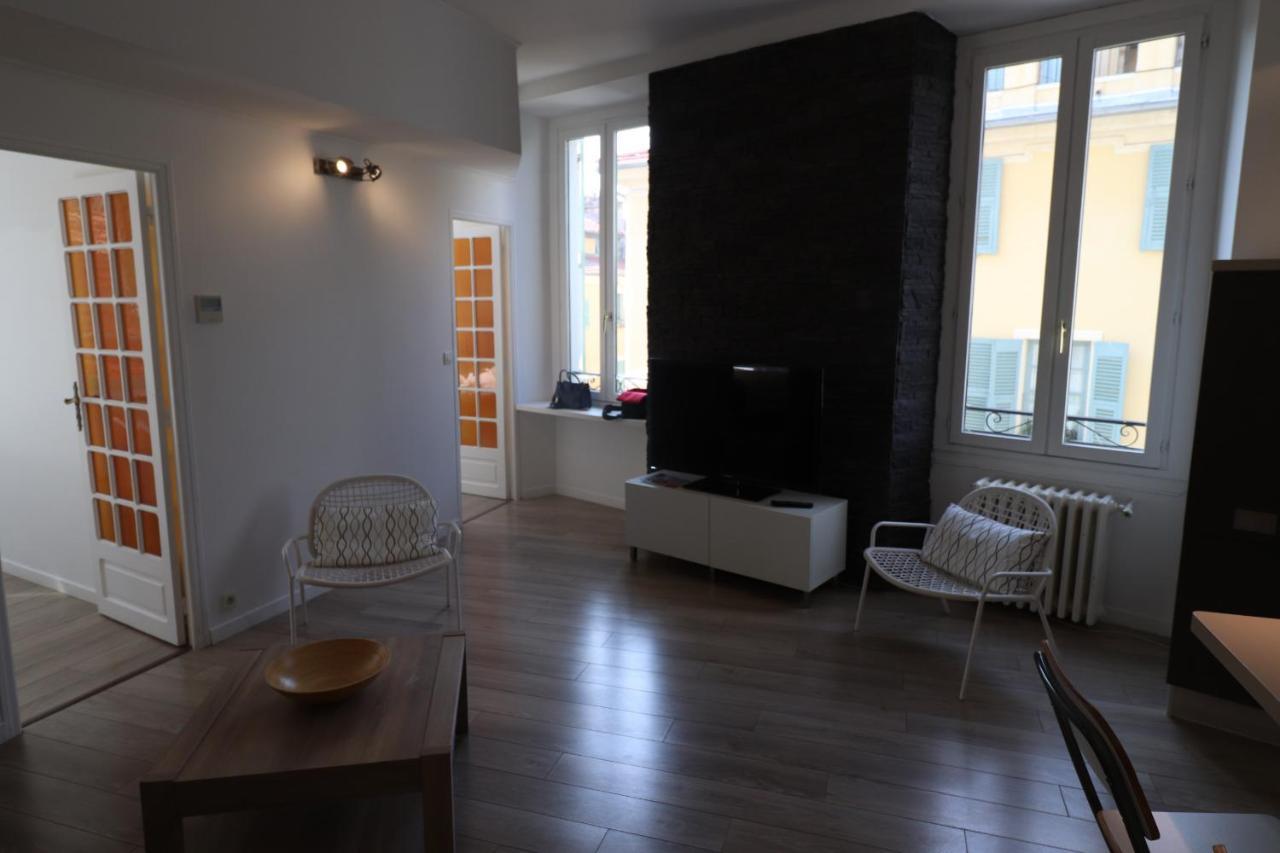 Lumineux 3 Pieces - Vieux Nice - Clim - Wifi Zewnętrze zdjęcie