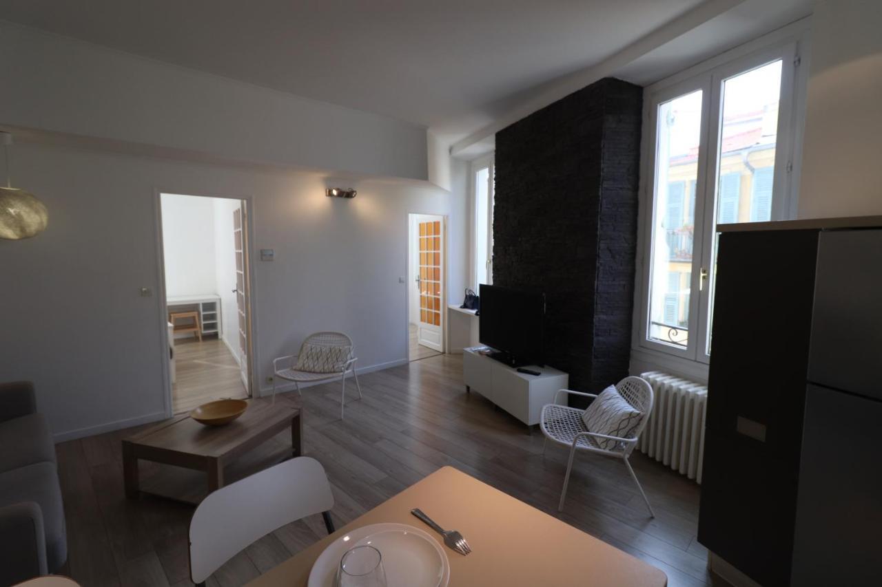 Lumineux 3 Pieces - Vieux Nice - Clim - Wifi Zewnętrze zdjęcie