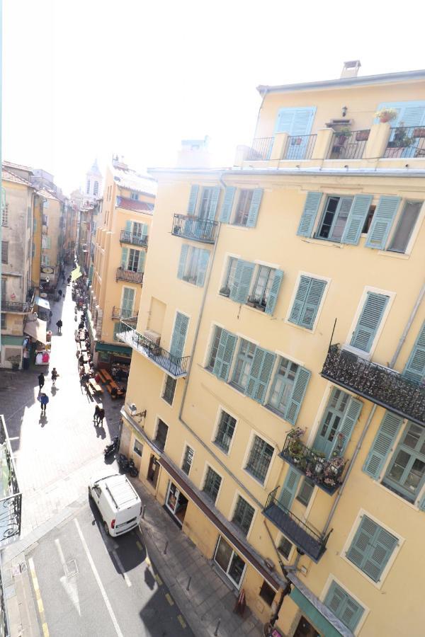 Lumineux 3 Pieces - Vieux Nice - Clim - Wifi Zewnętrze zdjęcie